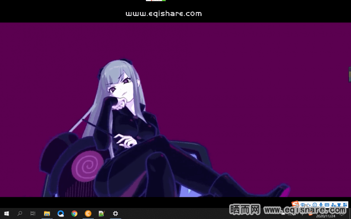 动态壁纸|抖音最火二次元的电脑壁纸设置教程 phut hon