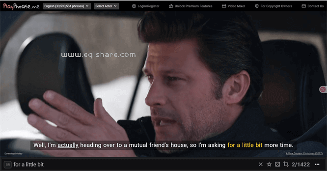 PlayPhrase.me：影视爱好者和教师的专属资源库|电影和电视剧台词搜索网站