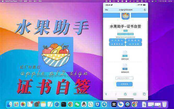 无需越狱 水果助手 iOS 证书自签完整详细教程：P12 证书安装 + 应用多开（支持iOS26+）